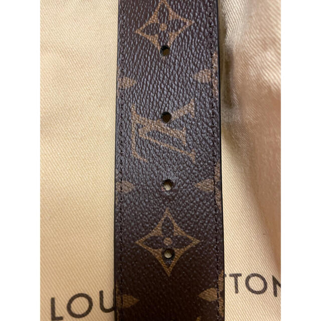 LOUIS VUITTON(ルイヴィトン)のルイヴィトン ベルト ルイ・ヴィトン 直営店購入 正規品 メンズのファッション小物(ベルト)の商品写真