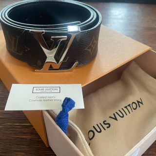 ルイヴィトン(LOUIS VUITTON)のルイヴィトン ベルト ルイ・ヴィトン 直営店購入 正規品(ベルト)