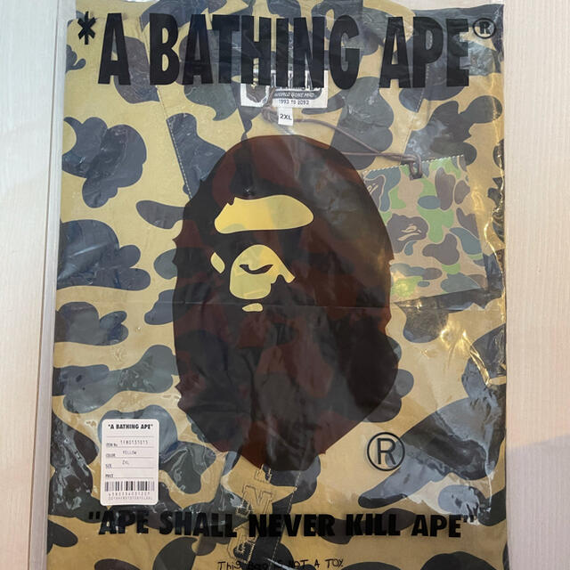 A BATHING APE(アベイシングエイプ)のA BATHING APE  1ST CAMO KIMONO SHIRT 2XL メンズのトップス(Tシャツ/カットソー(半袖/袖なし))の商品写真