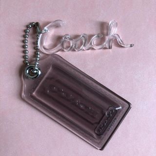 コーチ(COACH)のcoach プレートチャーム(その他)