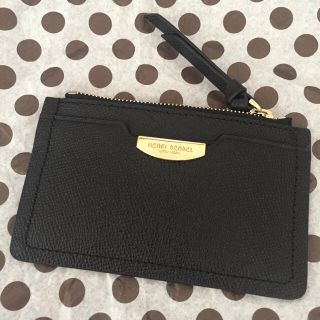 ヘンリベンデル(Henri Bendel)のK様専用 12/1までお取り置き☆キーリング付きパスケース(名刺入れ/定期入れ)