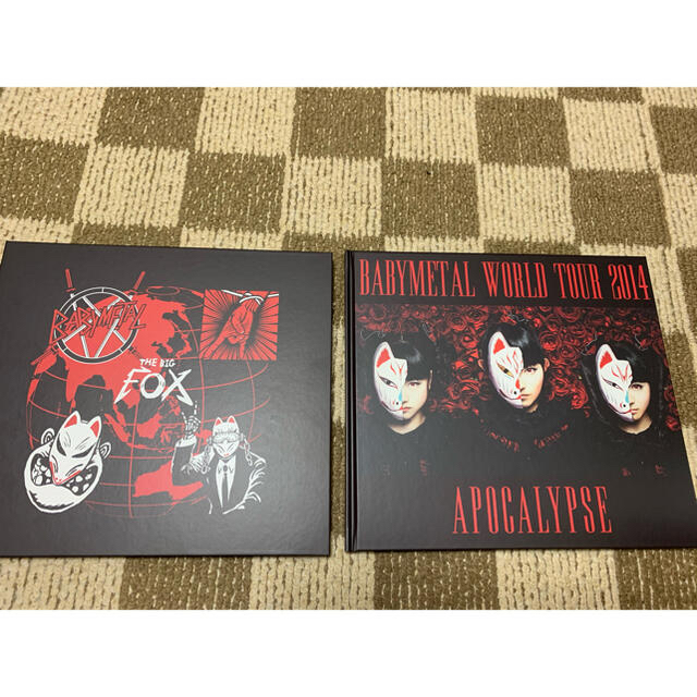 BABYMETAL(ベビーメタル)のBABYMETAL WORLD TOUR 2014 エンタメ/ホビーのDVD/ブルーレイ(ミュージック)の商品写真