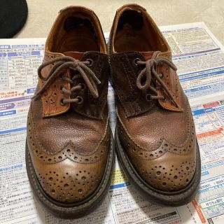 トリッカーズ(Trickers)の【専用】 ネペンテス マルチトーン ウイングチップ (ブーツ)