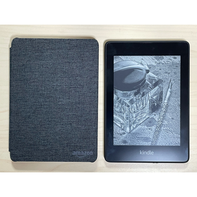 Kindle Paperwhite 第11世代 8GB 広告無し カバー付 - タブレット