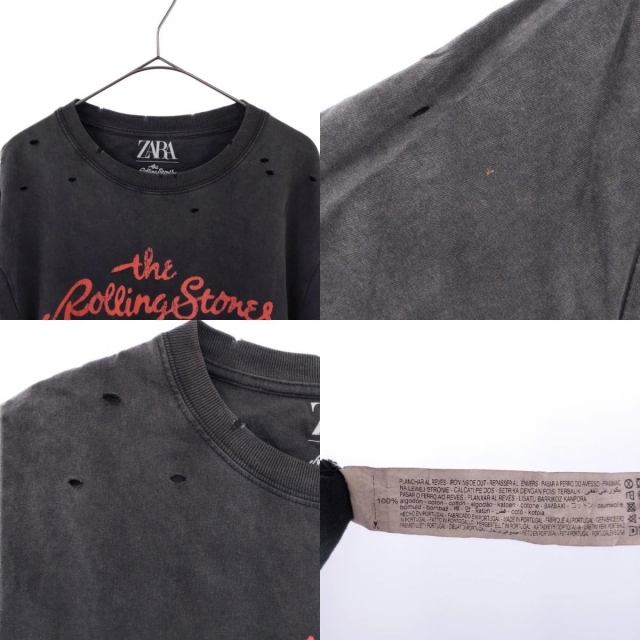 ZARA(ザラ)のZARA ザラ 半袖Tシャツ メンズのトップス(Tシャツ/カットソー(半袖/袖なし))の商品写真