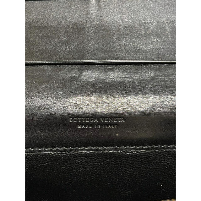 Bottega Veneta(ボッテガヴェネタ)のさかなさん専用　BOTTEGA VENETA 長財布　ブラック メンズのファッション小物(長財布)の商品写真