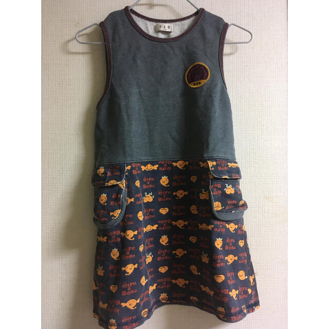 e.a.B(エーアーベー)のワンピース　エーアーベー　130 キッズ/ベビー/マタニティのキッズ服女の子用(90cm~)(ワンピース)の商品写真