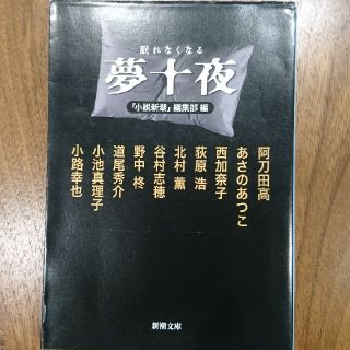 眠れなくなる夢十夜(文学/小説)