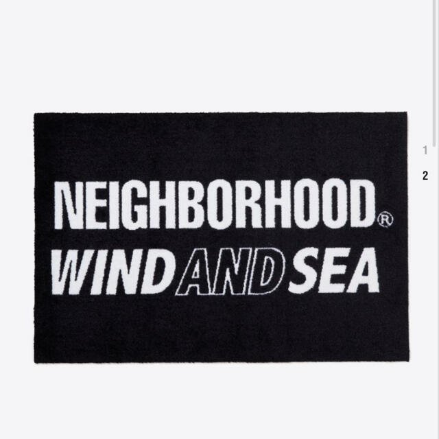 neighborhood wind and sea rug mat