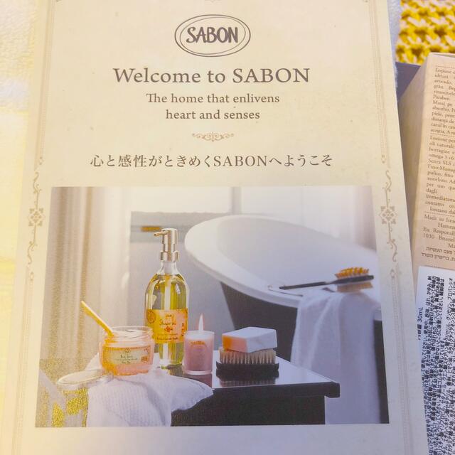 SABON(サボン)のSABON ボディー.ハンドクリーム&タオル【新品未使用】 コスメ/美容のボディケア(ボディローション/ミルク)の商品写真