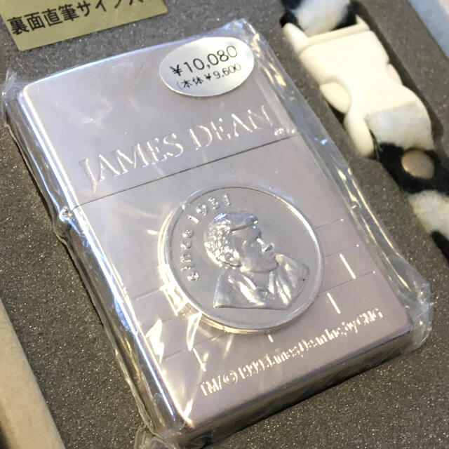 ZIPPO - ZIPPO 新品未使用 限定 JAMES DEAN 立体コイン&サイン両面の