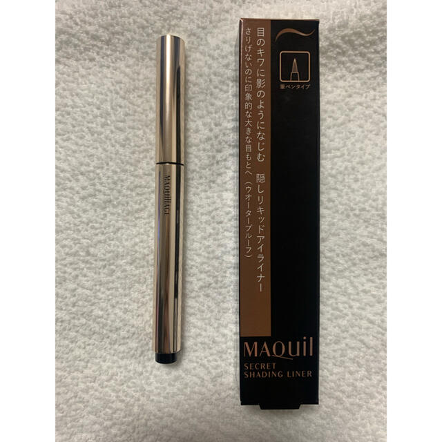 MAQuillAGE(マキアージュ)のマキアージュ　シークレットシェーディングライナー コスメ/美容のベースメイク/化粧品(アイライナー)の商品写真