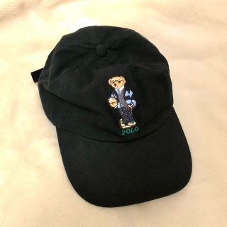 ポロラルフローレン(POLO RALPH LAUREN)の【入手困難】ポロラルフローレン ポロベアー キャップ ブラック(キャップ)