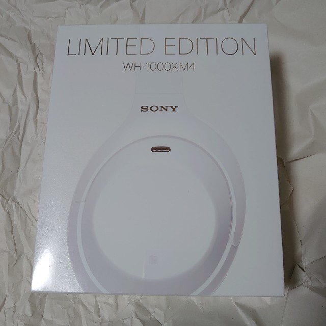 新品未開封 SONY  WH-1000XM4 サイレントホワイト