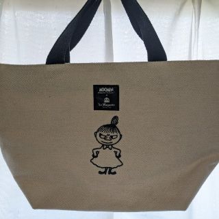 アダムエロぺ(Adam et Rope')のムーミン（ミー） 刺繍 キャンバストートバック(トートバッグ)