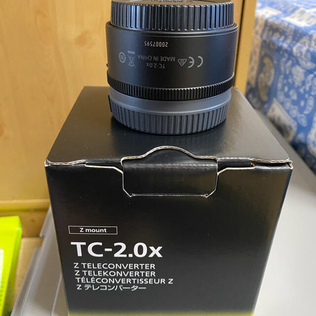 ベルギー製 Nikon テレコンバーター Z TELECONVERTER TC-2.0 Zマウント用 テレコン ZTC2.0x 