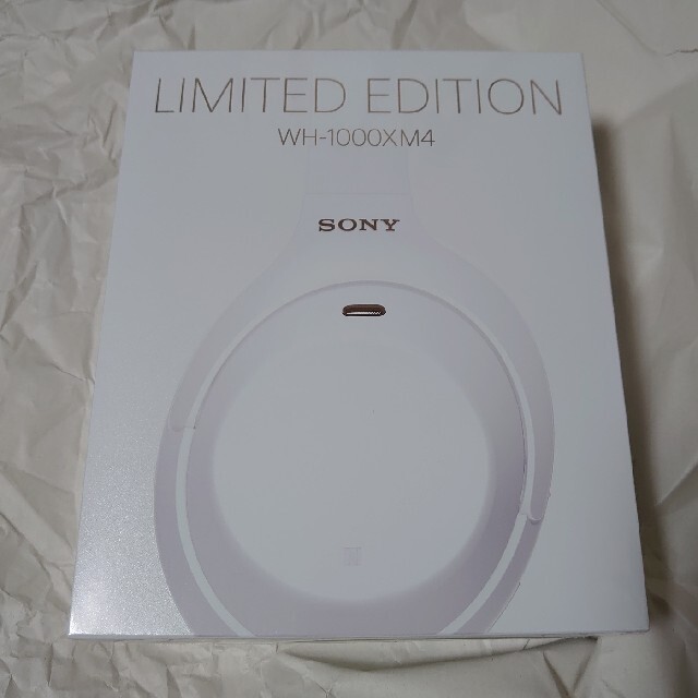 新品未開封 SONY  WH-1000XM4サイレントホワイト