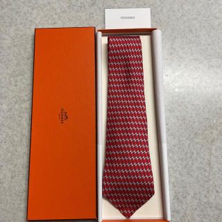 エルメス(Hermes)の美品  HERMES メンズネクタイ(ネクタイ)