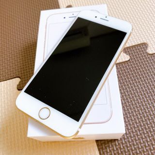 アイフォーン(iPhone)のApple iPhone 6s 32GB Gold SIMフリー(スマートフォン本体)