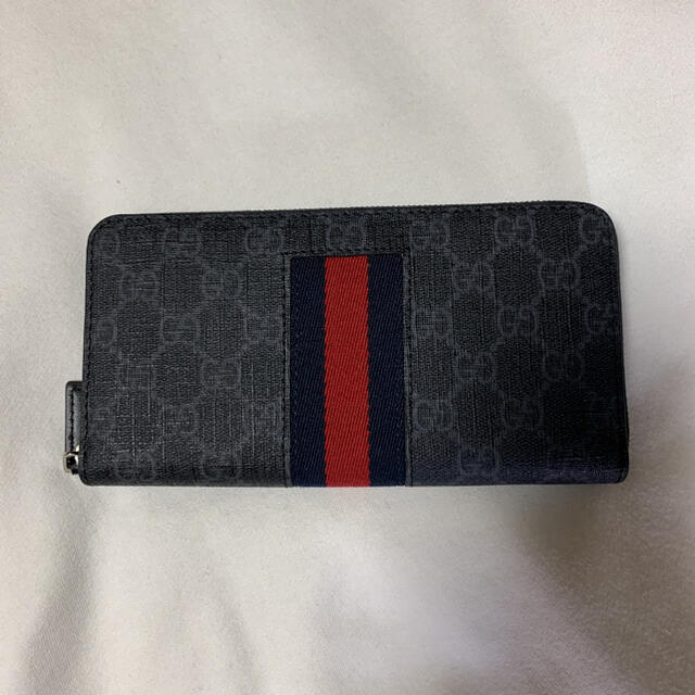 Gucci(グッチ)のGUCCI ニューウェブ 長財布 メンズのファッション小物(長財布)の商品写真