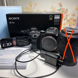 ソニー(SONY)のソニー　α7iii(ミラーレス一眼)