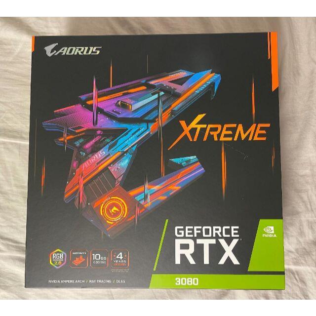特別セール品】 RTX3080 本格水冷GV-N3080AORUSX WB-10GD PCパーツ