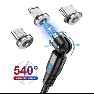 値下SALE中　スマホ マグネット式 USB 充電ケーブル(Type-C)(バッテリー/充電器)