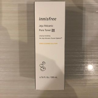 イニスフリー(Innisfree)のイニスフリー　ヴォルカニック　ポア　トナー　2X　200ml(化粧水/ローション)