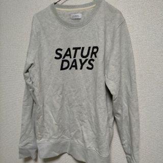 サタデーズサーフニューヨークシティー(SATURDAYS SURF NYC)のSaturdays NYC サタデーズニューヨークシティー　スウェット トップ(スウェット)