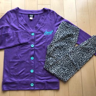 アナップ(ANAP)の●ANAPGIRLトレーナー& GAP kidsアニマル柄レギンス●2着セット●(Tシャツ/カットソー)