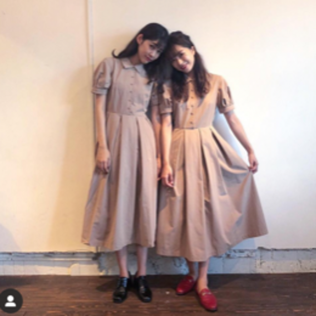 Trois Sanglier vintage dress  レディースのワンピース(ロングワンピース/マキシワンピース)の商品写真