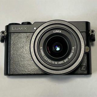 パナソニック(Panasonic)のパナソニック　DMC-GM5 新品交換レンズ　アイカップ、64GB SD付き(ミラーレス一眼)