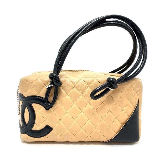 ✴︎美品 CHANEL シャネル カンボンライン ココマーク ショルダー ✴︎美品 CHANEL シャネル カンボンライン ココマーク ショルダー