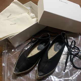 セリーヌ(celine)のCELINE セリーヌ ストラップ エスパドリーユ (サンダル)