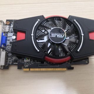 エイスース(ASUS)のグラフィックボード GTX650 1GB ASUS(PCパーツ)