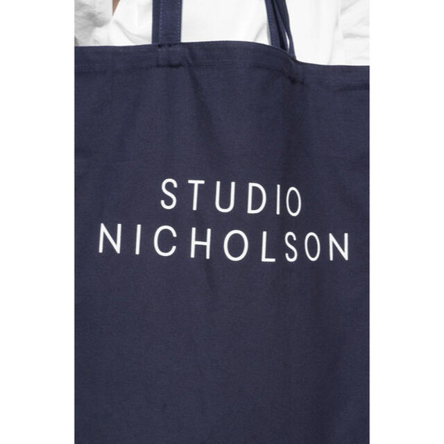 1LDK SELECT(ワンエルディーケーセレクト)の【新品】STUDIO NICHOLSON Cotton Canvas Tote メンズのバッグ(トートバッグ)の商品写真