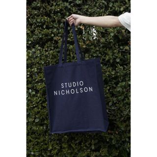 ワンエルディーケーセレクト(1LDK SELECT)の【新品】STUDIO NICHOLSON Cotton Canvas Tote(トートバッグ)