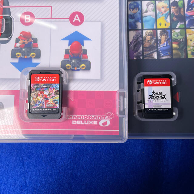 低価日本製 Nintendo スマブラ、マリオカート セット スイッチ用ソフトの通販 by VOLCANO｜ニンテンドースイッチならラクマ