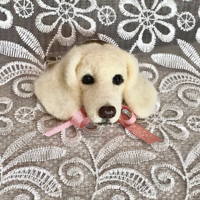 超激得特価 羊毛フェルト ミニチュアダックス ブローチ 犬の通販 by カトレアウニ's shop|ラクマ 大得価即納