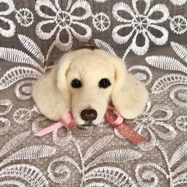 超激得特価 羊毛フェルト ミニチュアダックス ブローチ 犬の通販 by カトレアウニ's shop|ラクマ 大得価即納