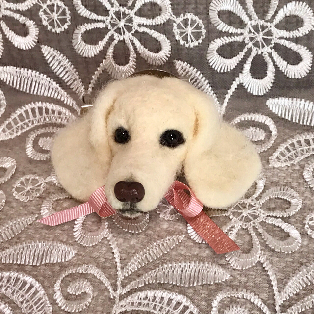 超激得特価 羊毛フェルト ミニチュアダックス ブローチ 犬の通販 by カトレアウニ's shop|ラクマ 大得価即納