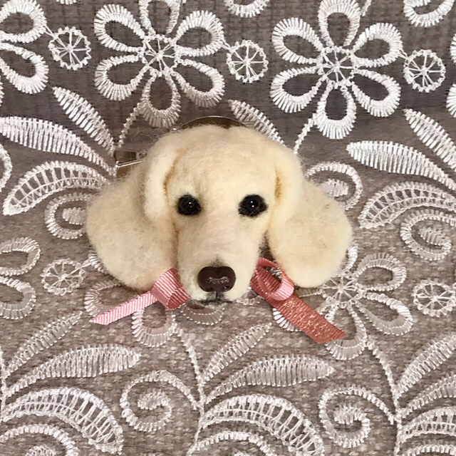 超激得特価 羊毛フェルト ミニチュアダックス ブローチ 犬の通販 by カトレアウニ's shop|ラクマ 大得価即納