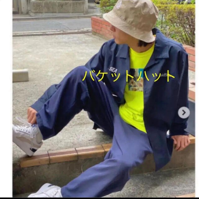 SEA(シー)のWDS A-32 BUCKET HAT﻿ / BROWN (AC-88) メンズの帽子(ハット)の商品写真