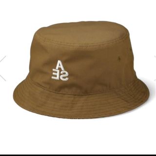 シー(SEA)のWDS A-32 BUCKET HAT﻿ / BROWN (AC-88)(ハット)