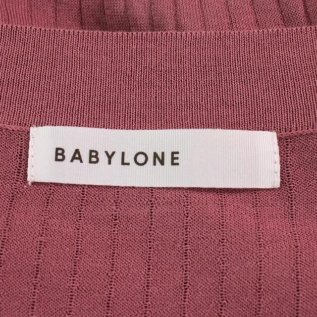 BABYLONE(バビロン)のBABYLONE カーディガン レディース レディースのトップス(カーディガン)の商品写真