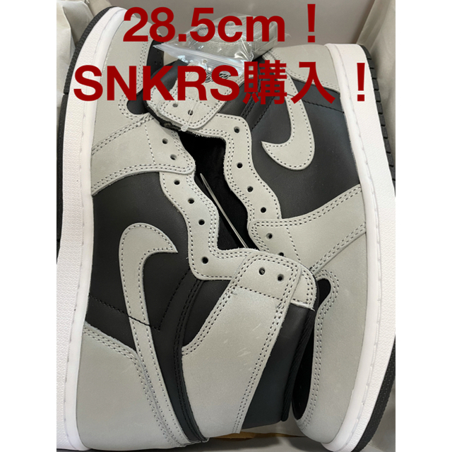 スニーカー28.5cm NIKE AIR JORDAN1 shadow 2.0 シャドウ