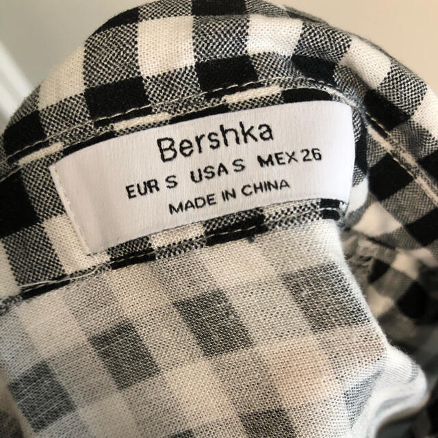 Bershka(ベルシュカ)のベルシュカ　ワンピース　ギンガムチェック　スカート レディースのワンピース(ミニワンピース)の商品写真