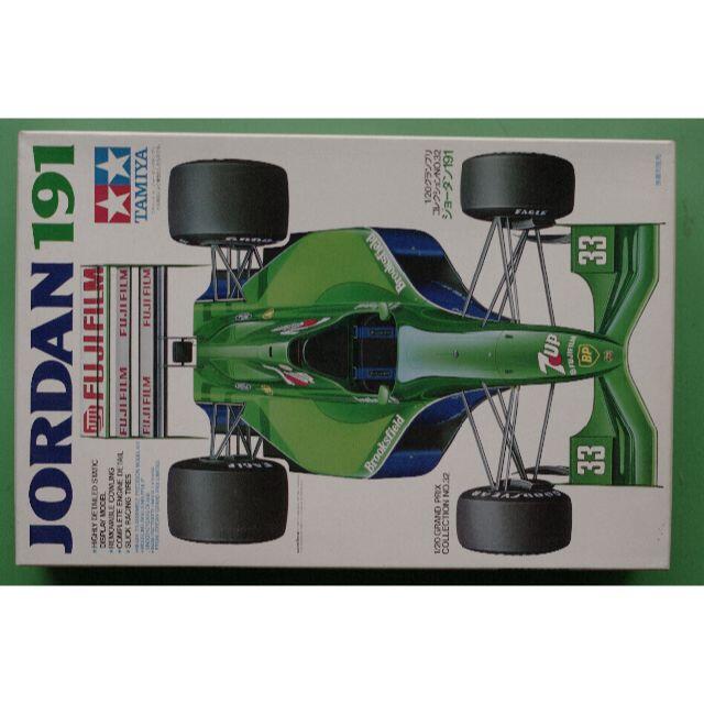 1/20 タミヤ　ジョーダン191完成品