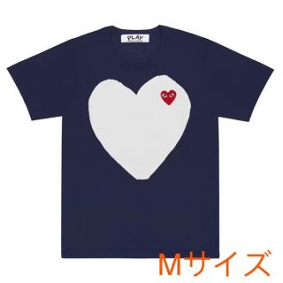 コムデギャルソン(COMME des GARCONS)の【即発】COMME des GARCONS ハート ロゴ Tシャツ(Tシャツ(半袖/袖なし))