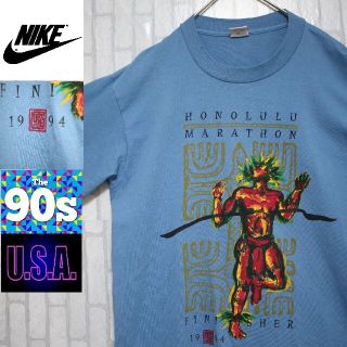 ナイキ(NIKE)の90s ナイキ　NIKE USA 銀タグ　シングルステッチ　ヴィンテージ(Tシャツ/カットソー(半袖/袖なし))